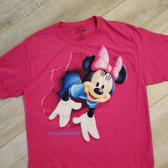 Minnie Mouse Shirt Size M - Picture 4 of 5